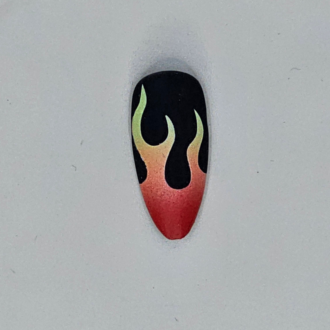 Acrylic Airbrush Paint Nail Art Master Course Glam Goodies