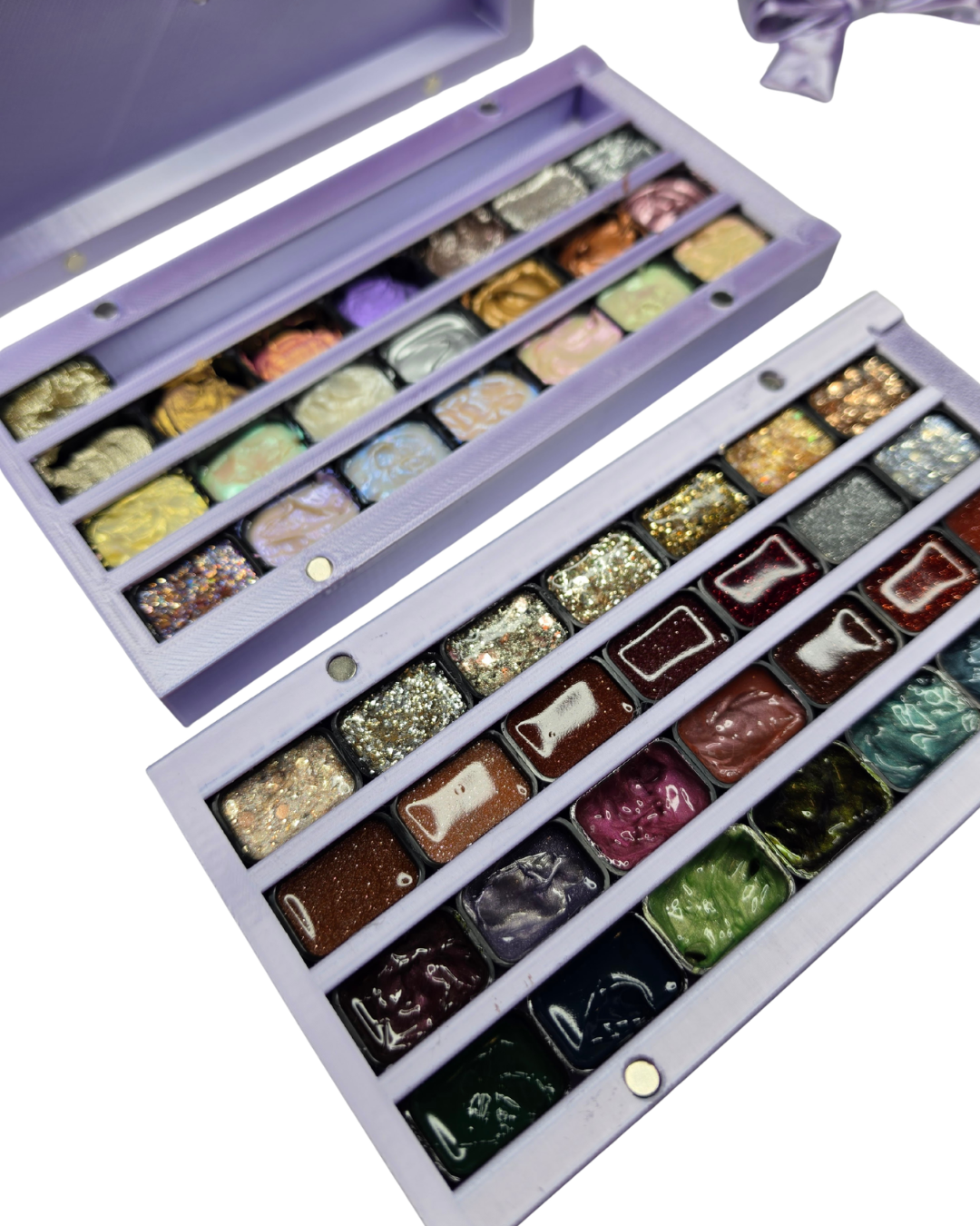 Pat Gel Holder System — STL File + Print Ready Guide + Commercial License Glam Goodies