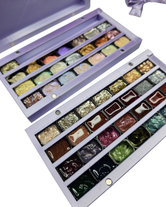 Pat Gel Holder System — STL File + Print Ready Guide + Commercial License Glam Goodies