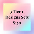 3 for $150 Tier 1 Sets Glam Goodies