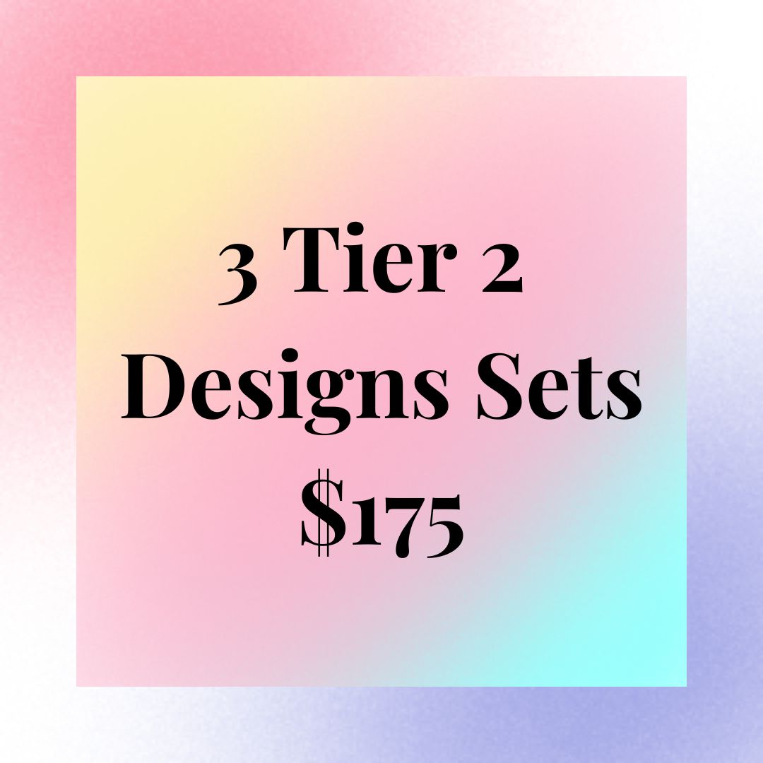 3 for $175 Tier 2 Sets Glam Goodies