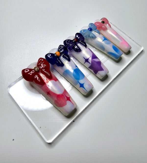 Anime and cute nail art