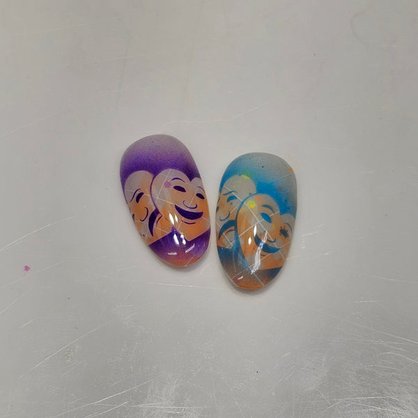 Y2K and edgy nail art