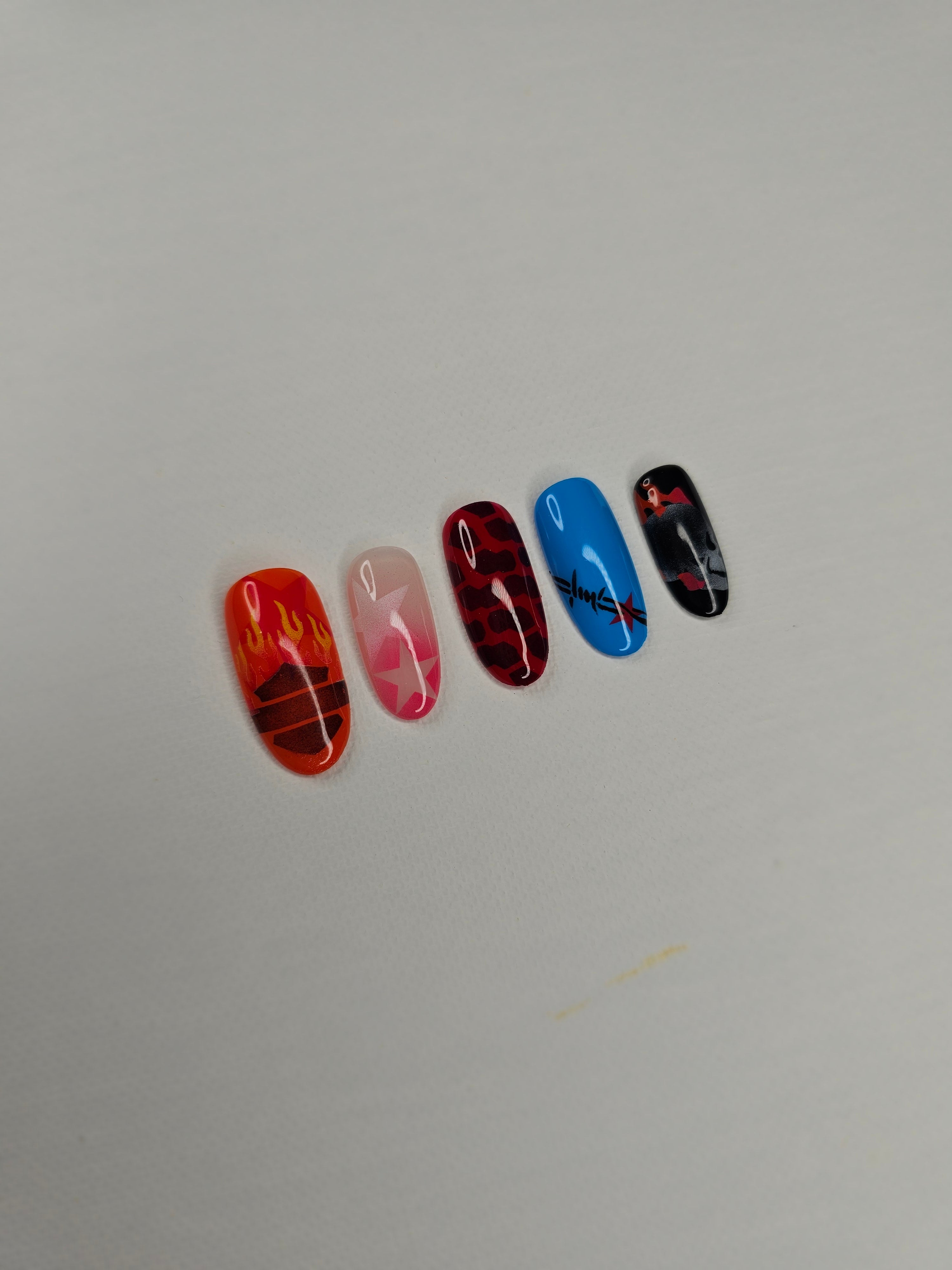 Rebel Bundle Glam Goodies