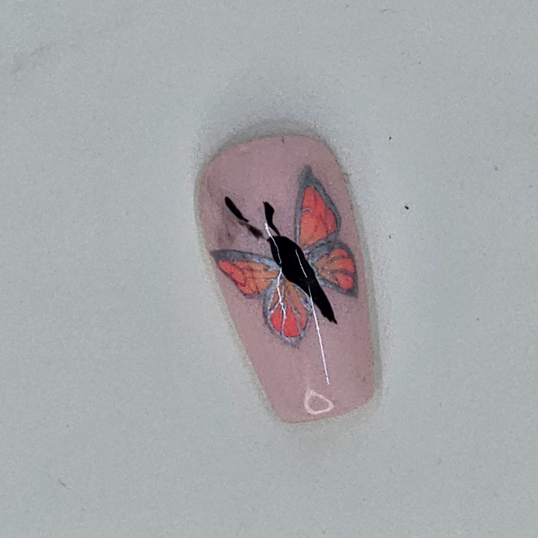 Acrylic Airbrush Paint Nail Art Master Course Glam Goodies