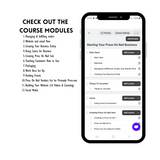 Press On Nail Business Course