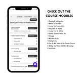 Press On Nail Business Course