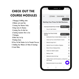 Press On Nail Business Course