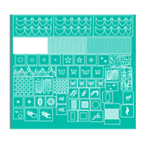 Beginner Airbrush Course Stencil Pack Glam Goodies