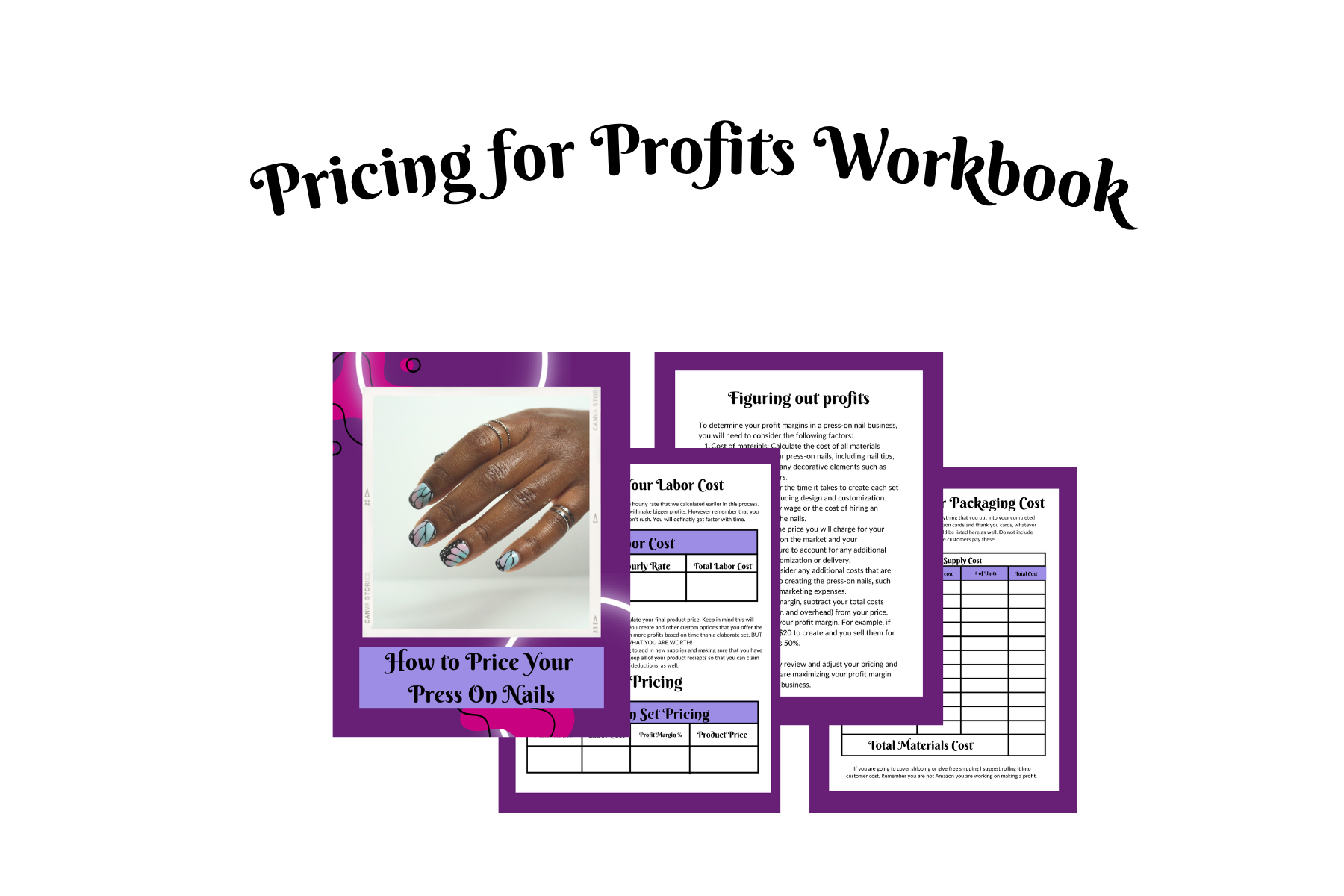 Press On Nail Business Course Black Friday Glam Goodies