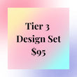 Tier 3 Nail Art Set Glam Goodies