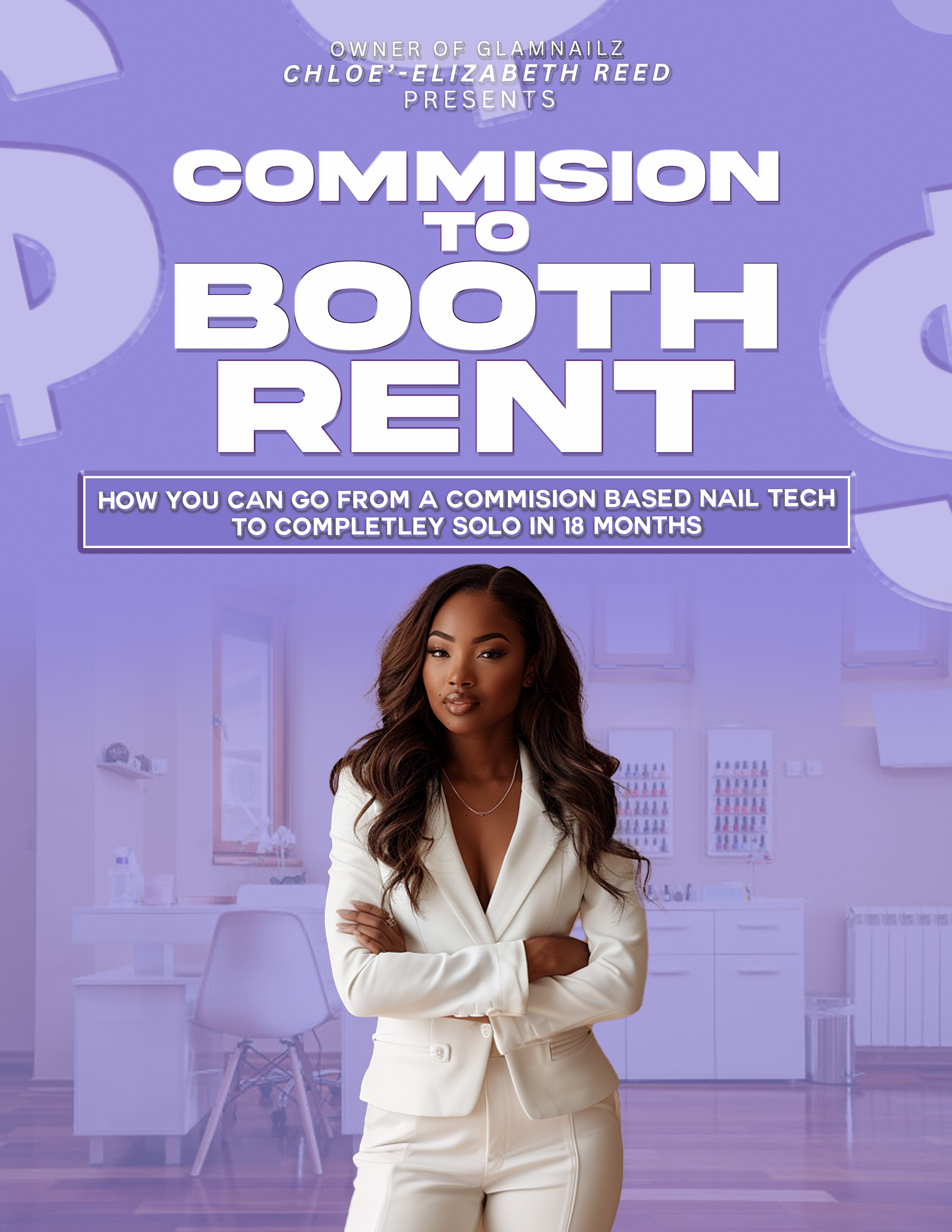 Commission to Booth Rent in 18 Months (Download) Black Friday Glam Goodies