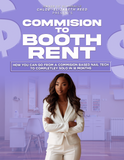 Commission to Booth Rent in 18 Months (Download) Black Friday Glam Goodies