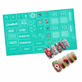 Juneteenth Airbrush Stencil Bundle Glam Goodies