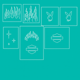 Rebel Bundle Glam Goodies