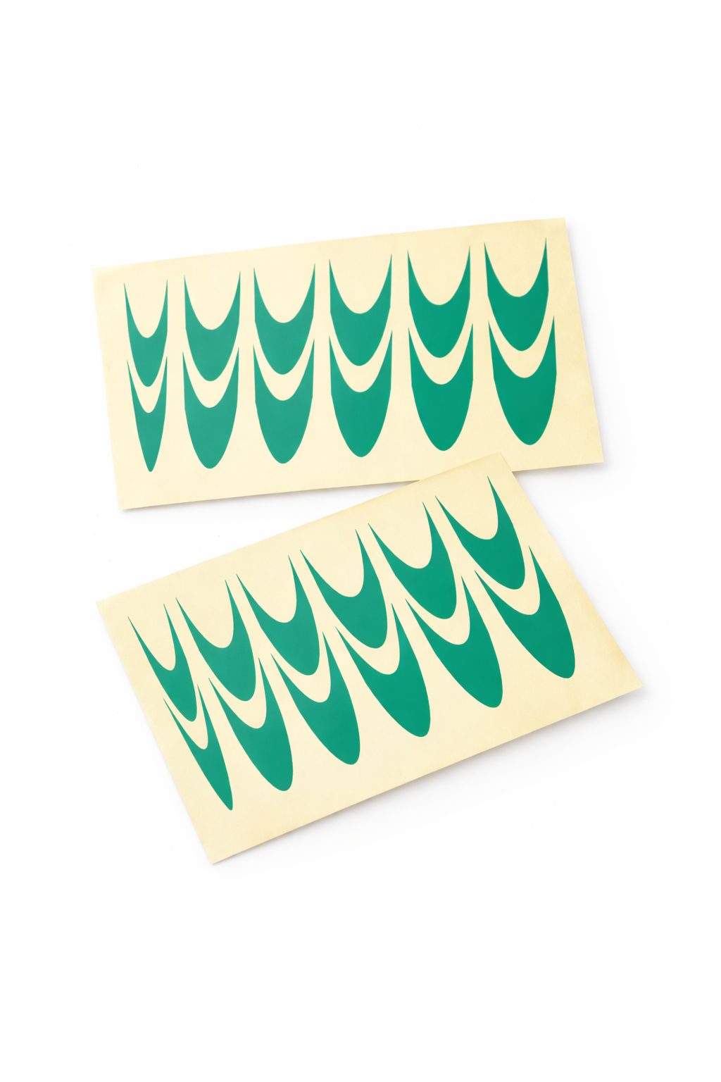 French nail airbrush stencils pack Glam Goodies