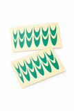 French nail airbrush stencils pack Glam Goodies
