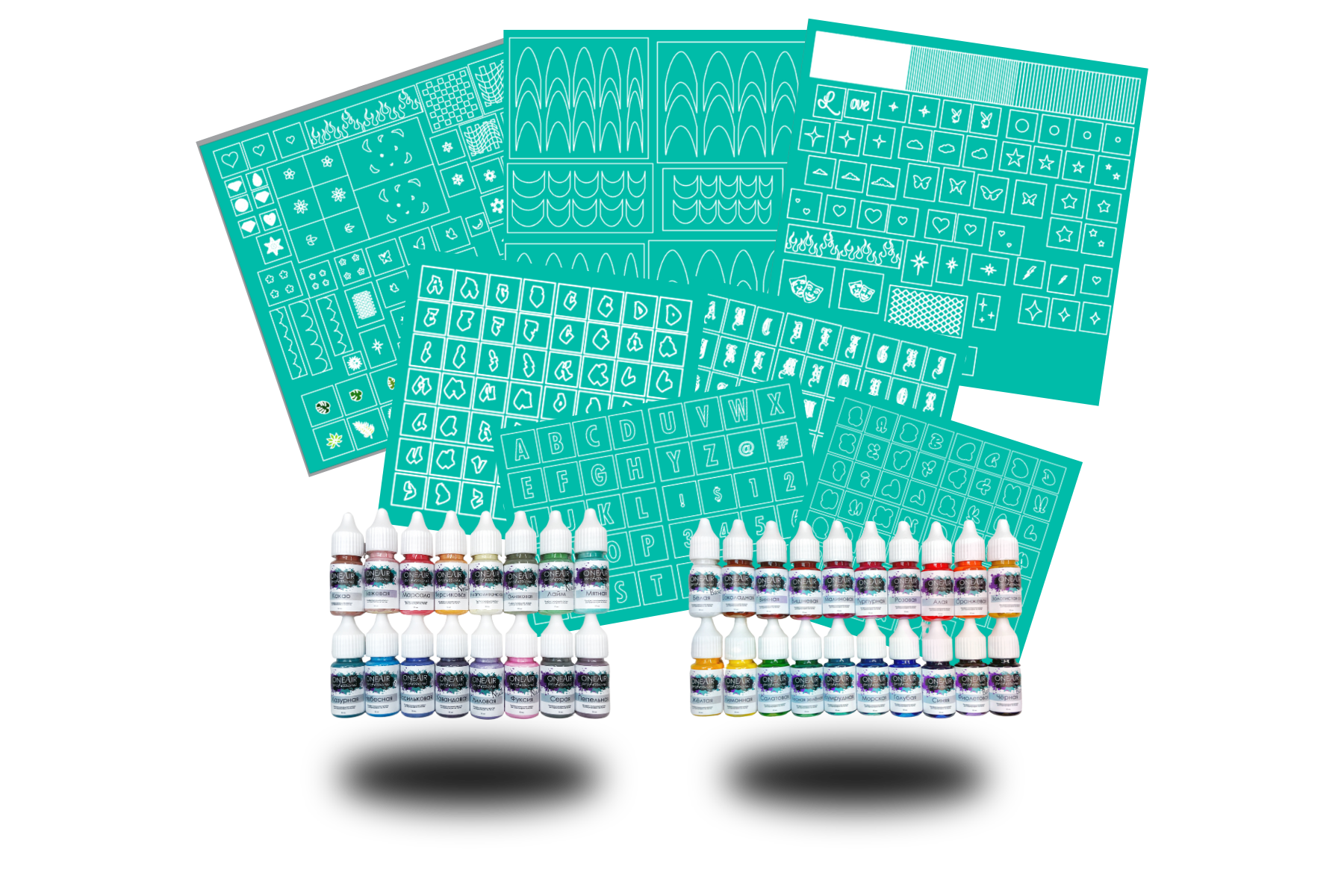 💨 The Ultimate Airbrush Nail Art Bundle 🎨 Glam Goodies