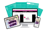 Acrylic Airbrush Paint Nail Art Master Course & 100 Stencils Glam Goodies
