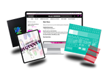 Airbrush Beginner Bundle & Stencil Pack Glam Goodies
