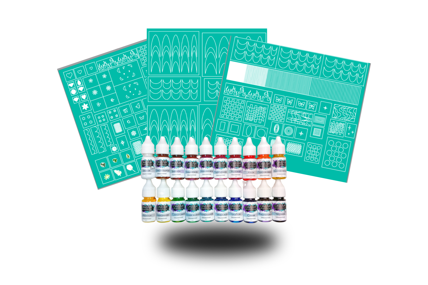 🎯 The Core Airbrush Nail Art Bundle Glam Goodies