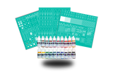 🎯 The Core Airbrush Nail Art Bundle Glam Goodies