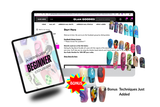 Acrylic Airbrush Nail Art Beginner Course Glam Goodies