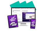 Create Your Own Airbrush Nail Art Stencils & 3 Sheets of Masking Glam Goodies