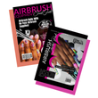 Airbrush Nail Art Starter Pack Bundle | Beginner Guide + Equipment Cheat Sheet for Nail Techs Glam Goodies
