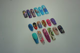 Beginner Airbrush Course Stencil Pack Glam Goodies