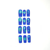 Airbrush Nail Art Stencil Collection – 7 Sheet Bundle (Stars, Hearts, Shapes, Butterflies & More) Glam Goodies