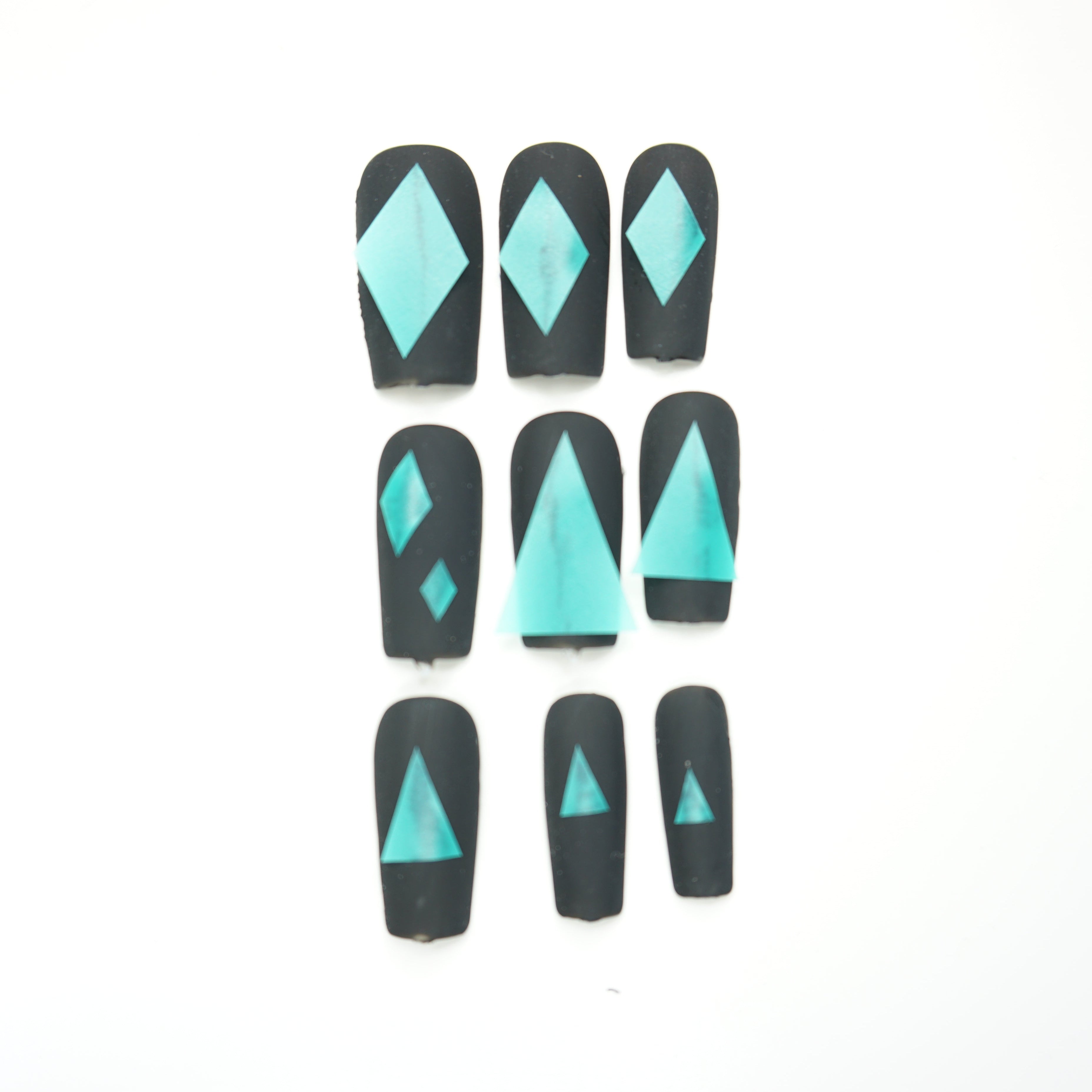 Airbrush Nail Art Stencil Collection – 7 Sheet Bundle (Stars, Hearts, Shapes, Butterflies & More) Glam Goodies