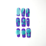 Airbrush Nail Art Stencil Collection – 7 Sheet Bundle (Stars, Hearts, Shapes, Butterflies & More) Glam Goodies