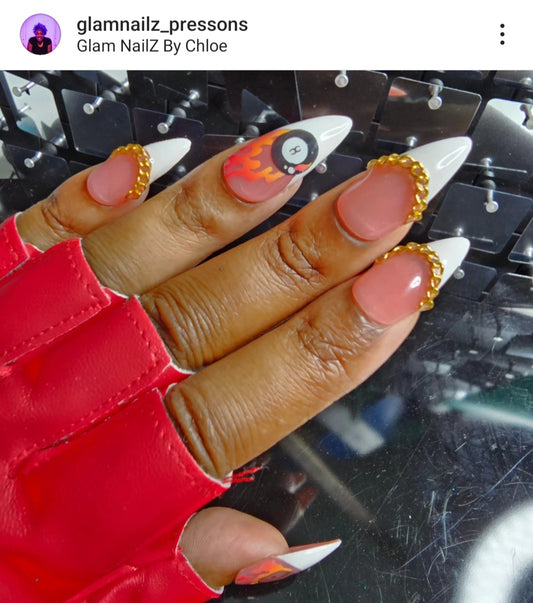 What kind of paint do you use to airbrush nails? – Glam Goodies