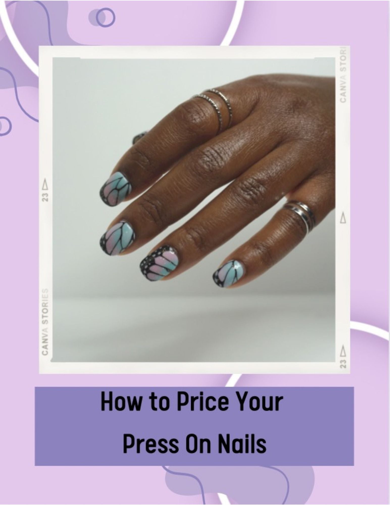 Press-On Nail Course with Gel Tips – Master the Art of Long-Lasting, Salon-Quality Press-Ons! Glam Goodies