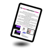 Airbrush Nail Art Starter Pack Bundle | Beginner Guide + Equipment Cheat Sheet for Nail Techs Glam Goodies