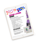 Airbrush Nail Art Starter Pack Bundle | Beginner Guide + Equipment Cheat Sheet for Nail Techs Glam Goodies