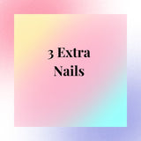 3 Extra Nails Glam Goodies