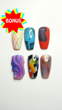 Acrylic Airbrush Nail Art Beginner Course Glam Goodies