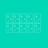 10-Piece Sparkle Star Nail Stencils | Y2K Celestial Airbrush Stencils for Nails Glam Goodies