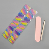 Semi Cured Gel Manicure Strips Glam Goodies
