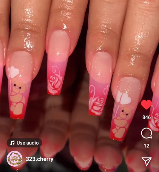 Teddy Bears Glam Goodies