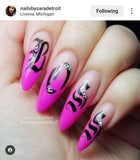 Old English Letters Glam Goodies