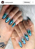 Big Airbrush Nail Stencils Bundle Black Friday Special Glam Goodies