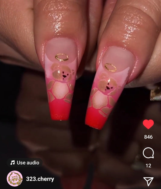 Teddy Bears Glam Goodies