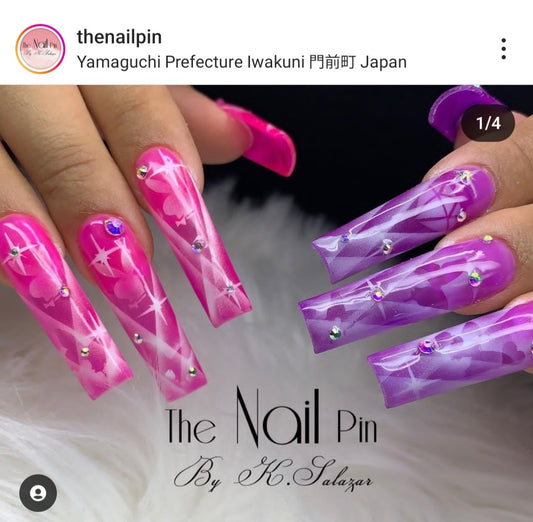 Nail Airbrush Stencils Collection – Glam Goodies