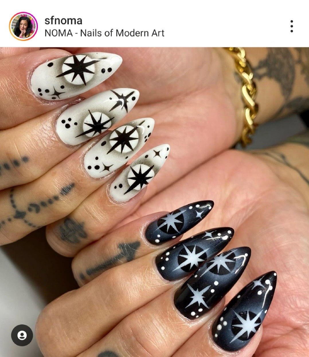 Airbrush Nail Art Stencil 