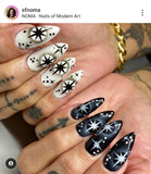 Big Airbrush Nail Stencils Bundle Black Friday Special Glam Goodies