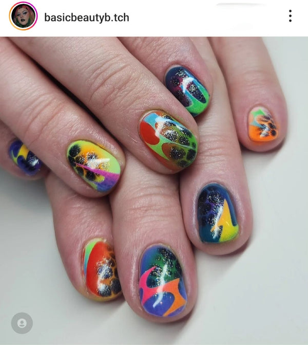 Tattoo nail art