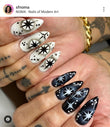 Large Galaxy Star Stencils 3 sizes Glam Goodies